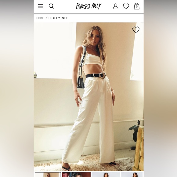 Princess Polly Huxley Set - Picture 4 of 5